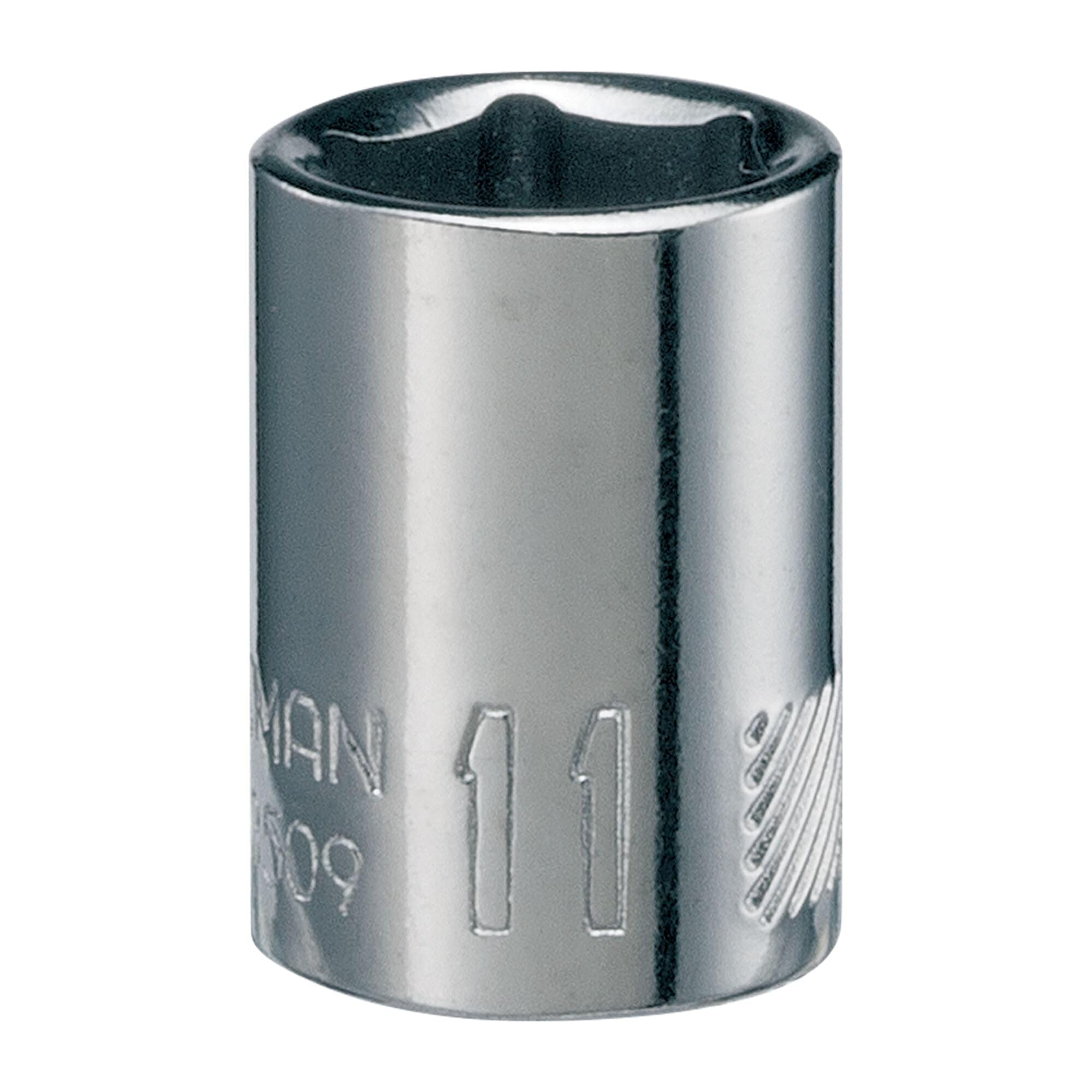 Amazon.com: CRAFTSMAN Shallow Socket, Metric, 1/4-Inch Drive, 11mm